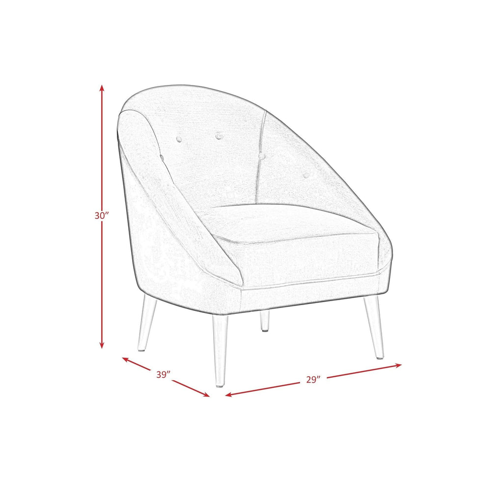 Slate Accent Chair R6765