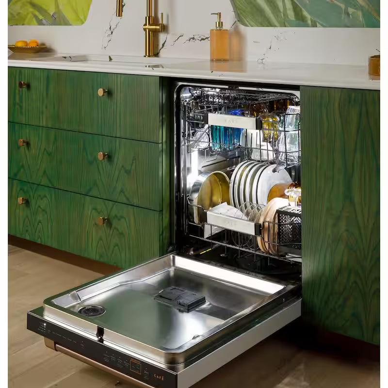 Built-In Dishwasher with Stainless Tub, 44 dBA T52740