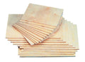Baltic Birch Veneer Block Printing Panel 8 x 12 B4621