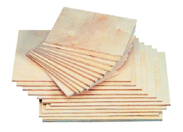 Baltic Birch Veneer Block Printing Panel 8 x 12 B4621