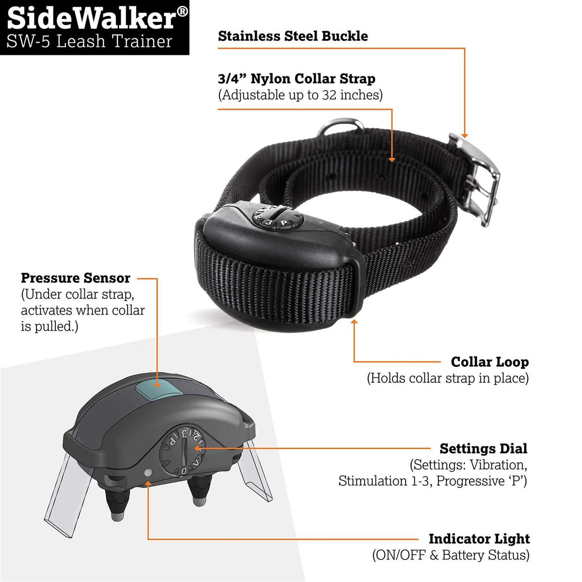 Leash Training Collar W82517