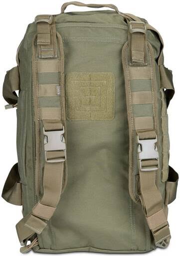 Black Tactical Duffel Bag K971