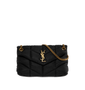 Small Nylon and Leather Bag W408072
