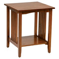 Ash Brown Side Table M566