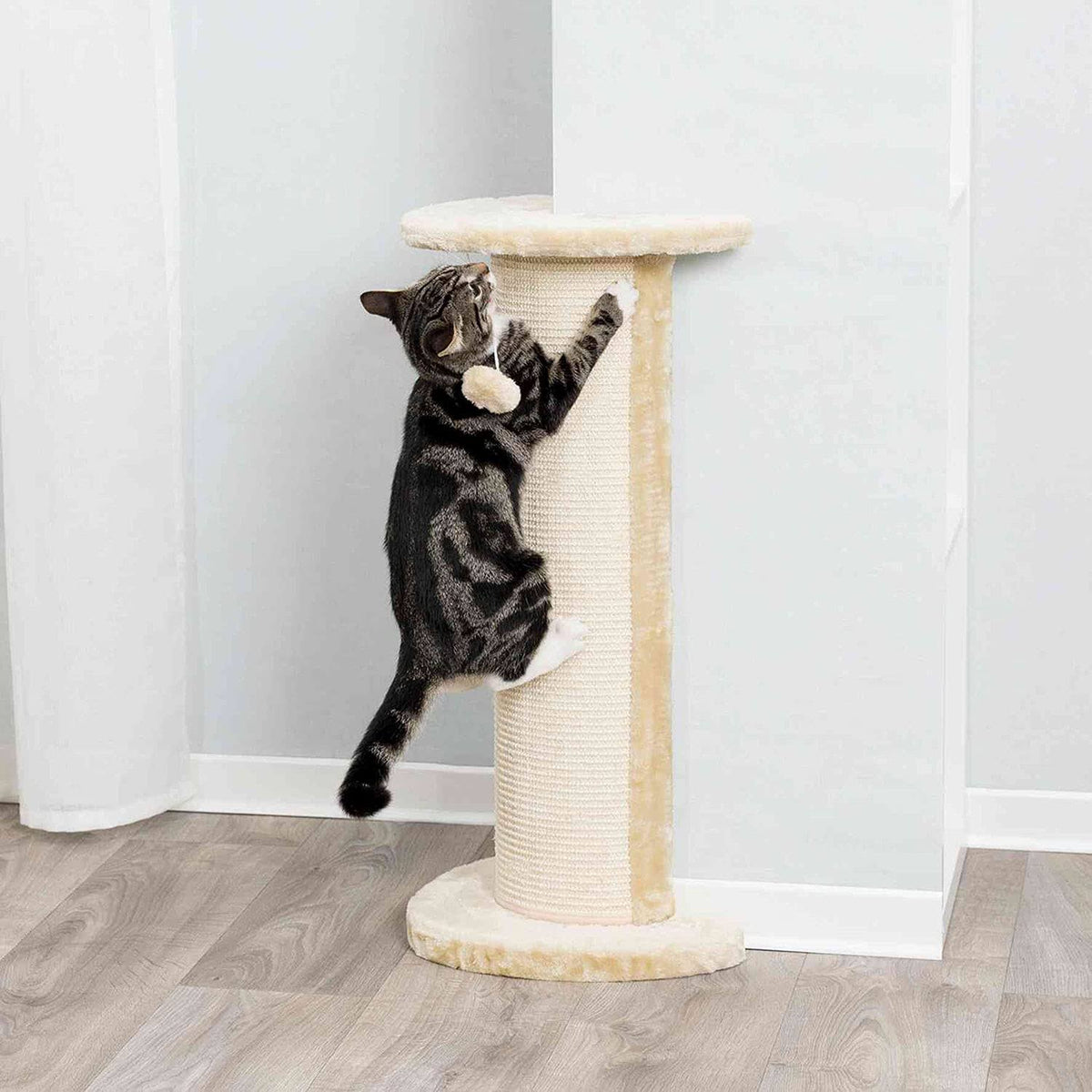 Beige Natural 75 cm Scratching Column H105