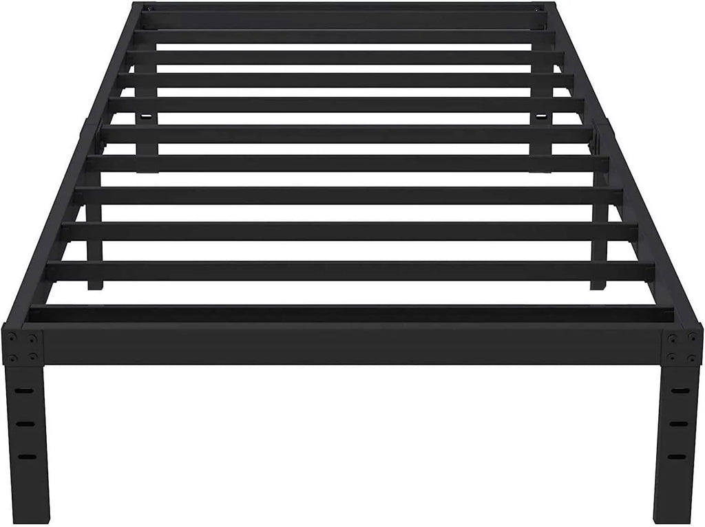 14 inches Twin XL Metal Bed Frame S448