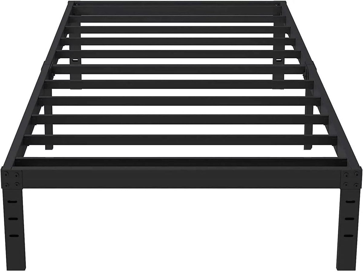 14 inches Twin XL Metal Bed Frame S448