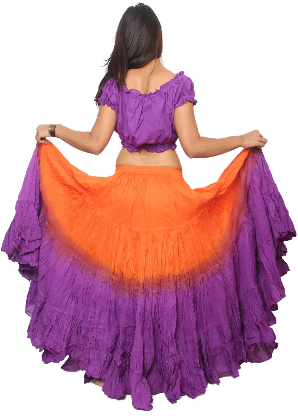 40 Inches Long 25 Yard Skirt D9280
