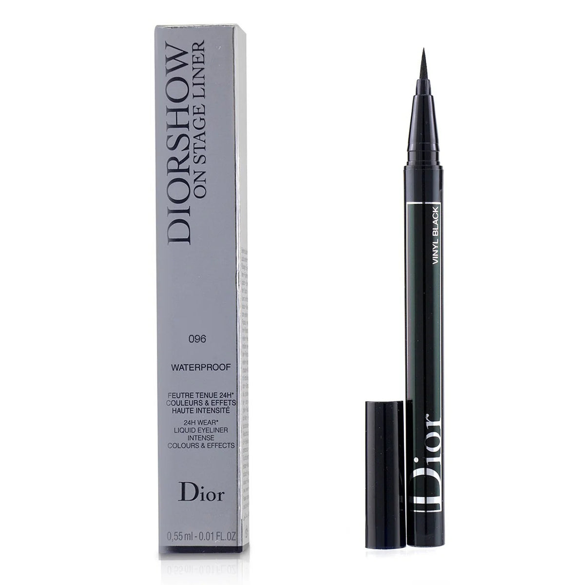 Waterproof Vinyl Black Liner J7949