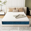 10'' Full Hybrid Mattress Plush Gel Memory Foam D404417