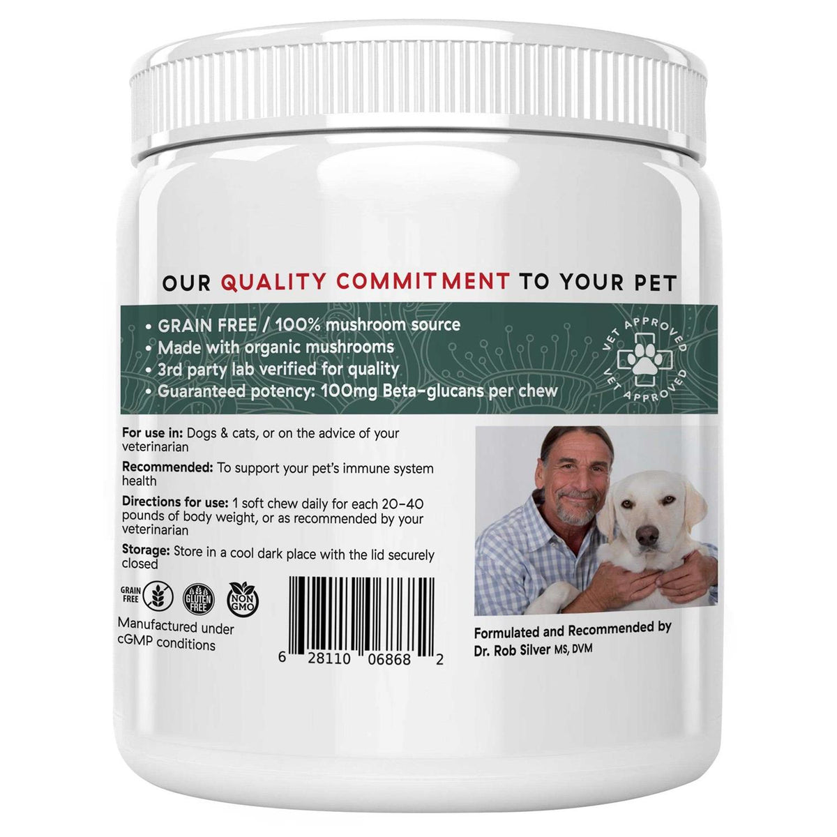 Mushroom Immune Pet Chews J30546