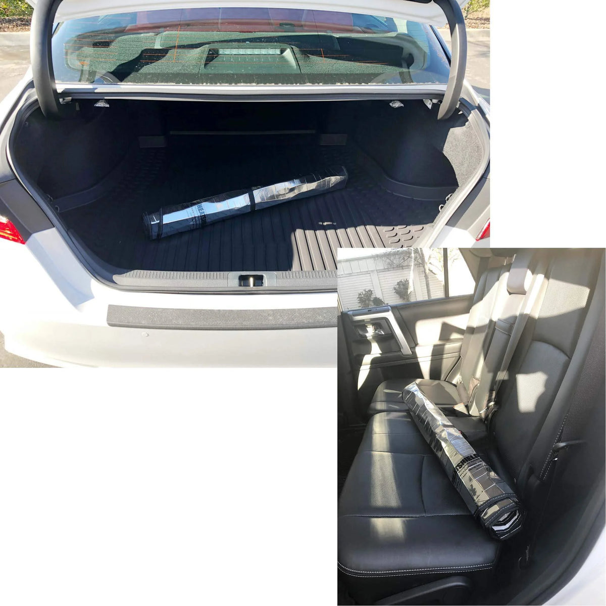 Custom-Fit Windshield Sun Shade for Ford Transit Van J823205