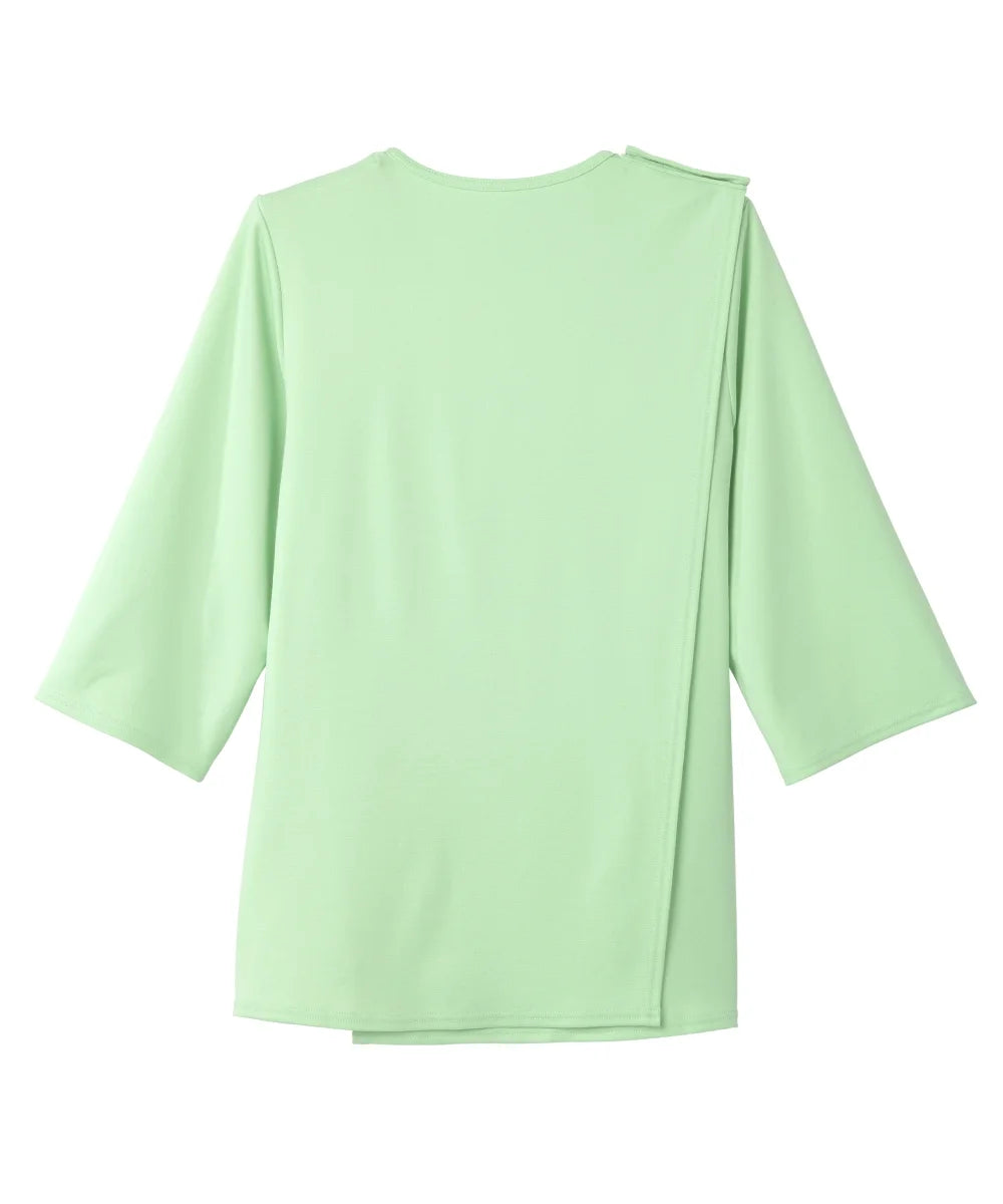 Menthol Green Small Scoop Shirt B1662