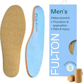 Shock Absorbing Arch Support Cork Insoles L1228