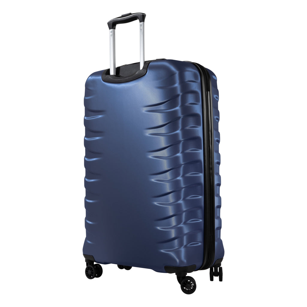 Hardside Spinner Checked Luggage Y158