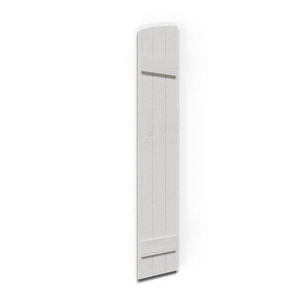 Rustic Three Board Joined Board-n-Batten Faux Wood Shutters Q1726