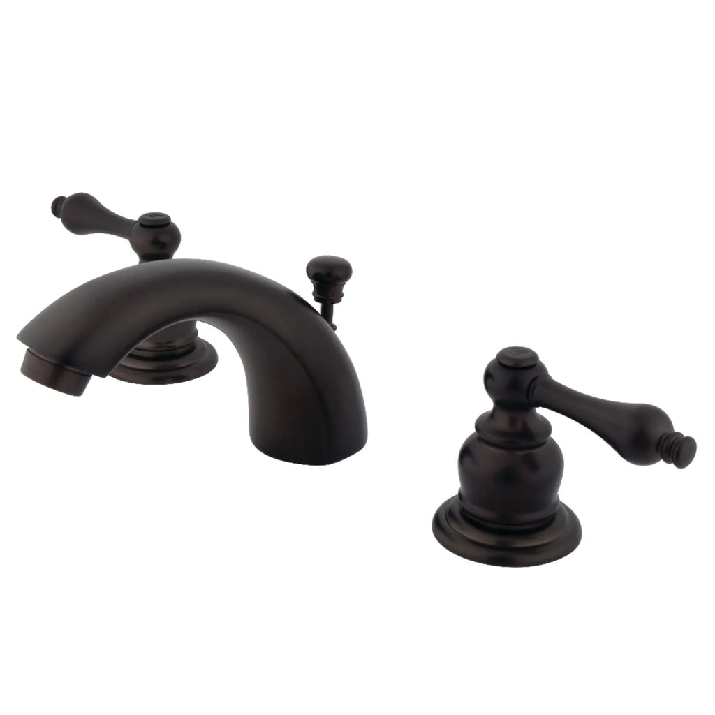 Oil Rubbed Bronze Mini-Widespread Bathroom Faucet F8471