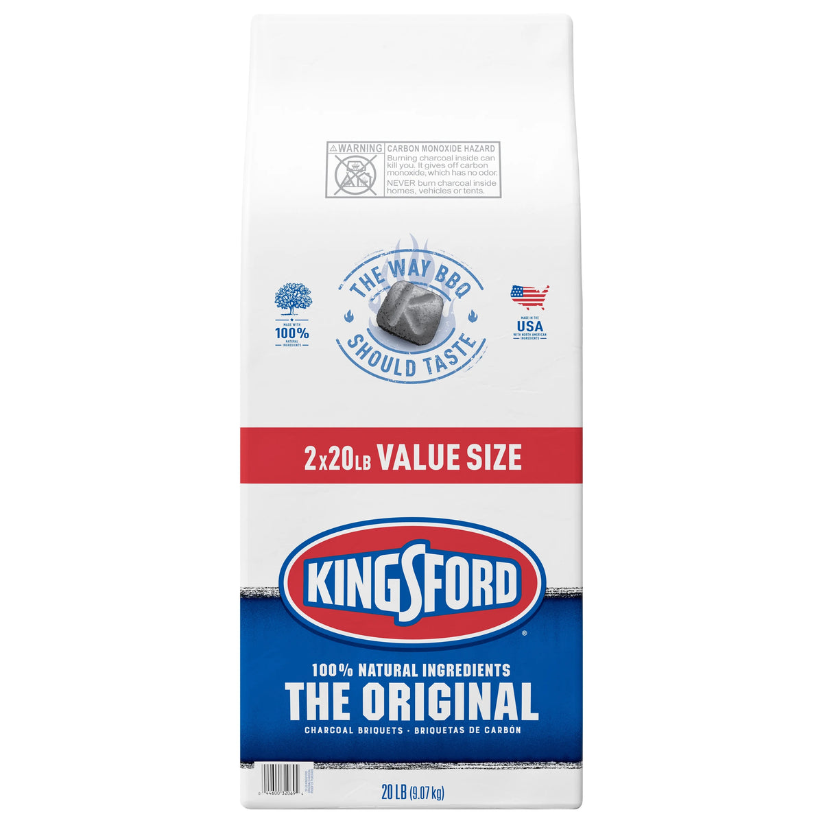 Charcoal 41.26 lbs 2 Pack U46642