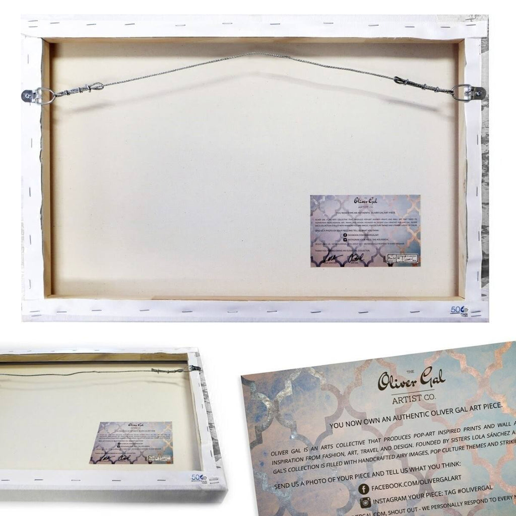 Gray Canvas Art M31678