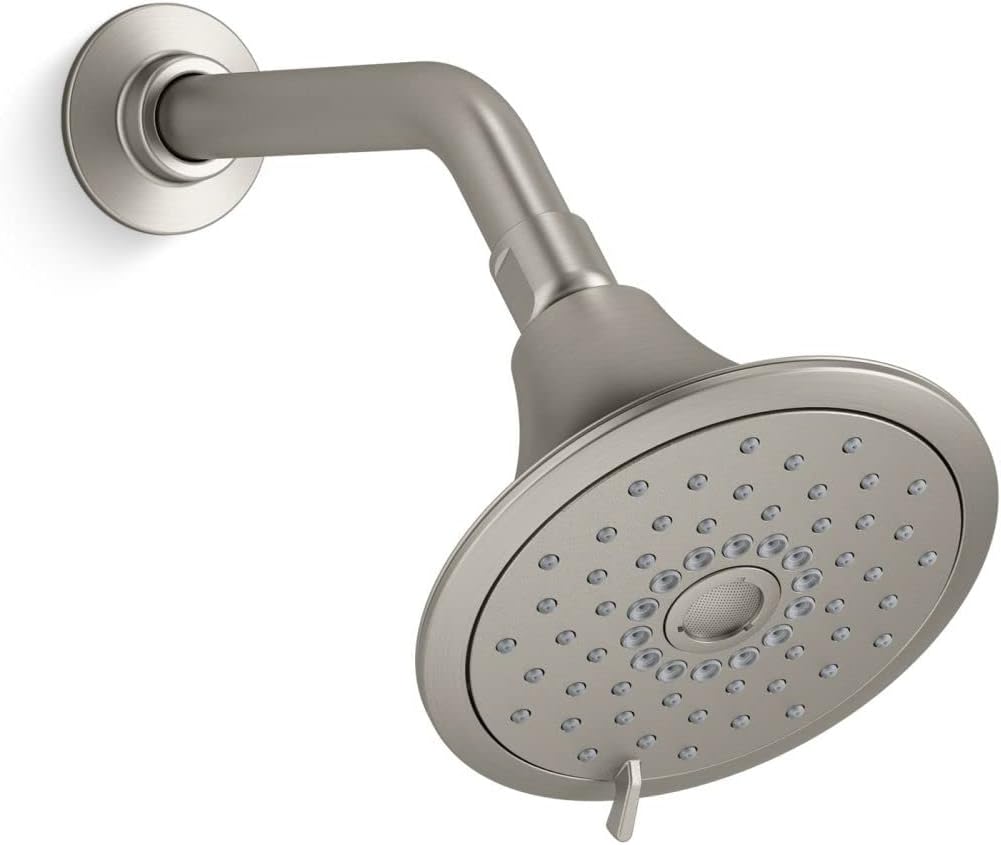 Polished Chrome Multifunction Showerhead K45442
