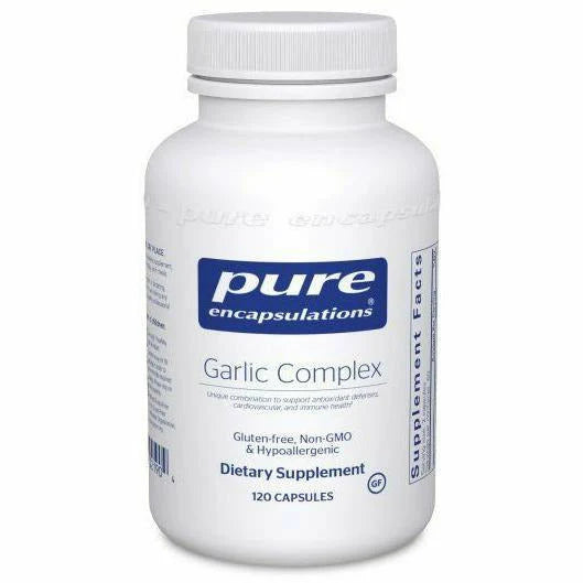 Garlic Complex 120 caps D895