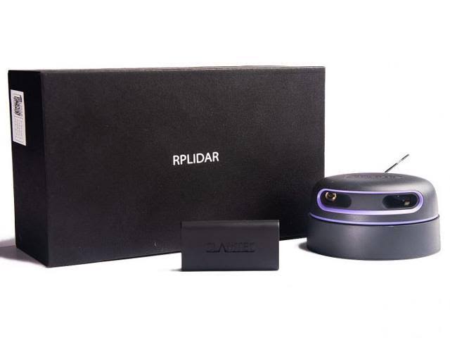360 Degree Laser Scanner Kit - 25m Range W4391