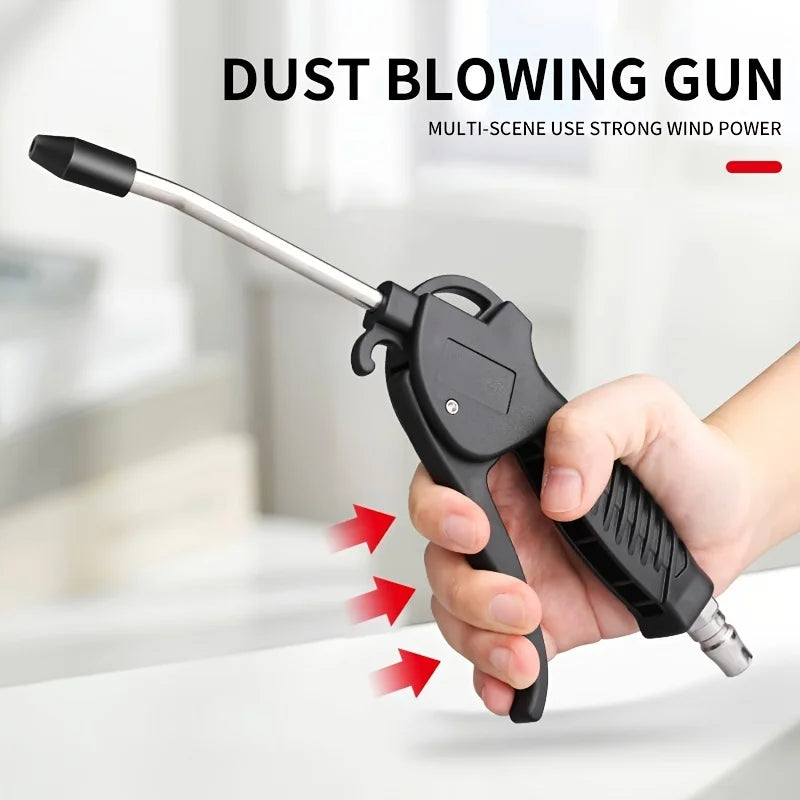 High Volume Air Blow Gun with Guard Air Flow Nozzle V56588