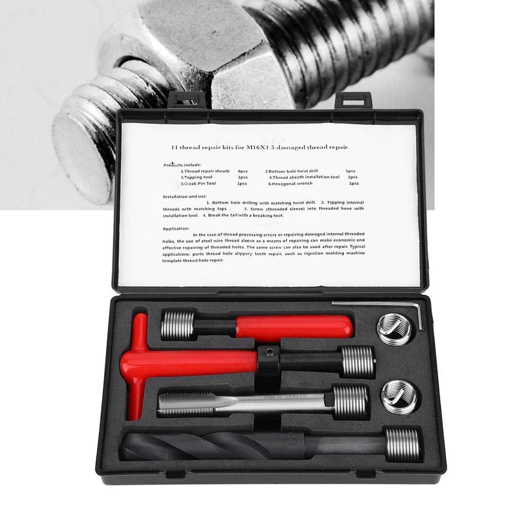 11PCs Stainless Steel Thread Repair Insert Kit J352845