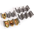 18/8 Stainless Steel Taco Holder Stand Set of 4 T3777
