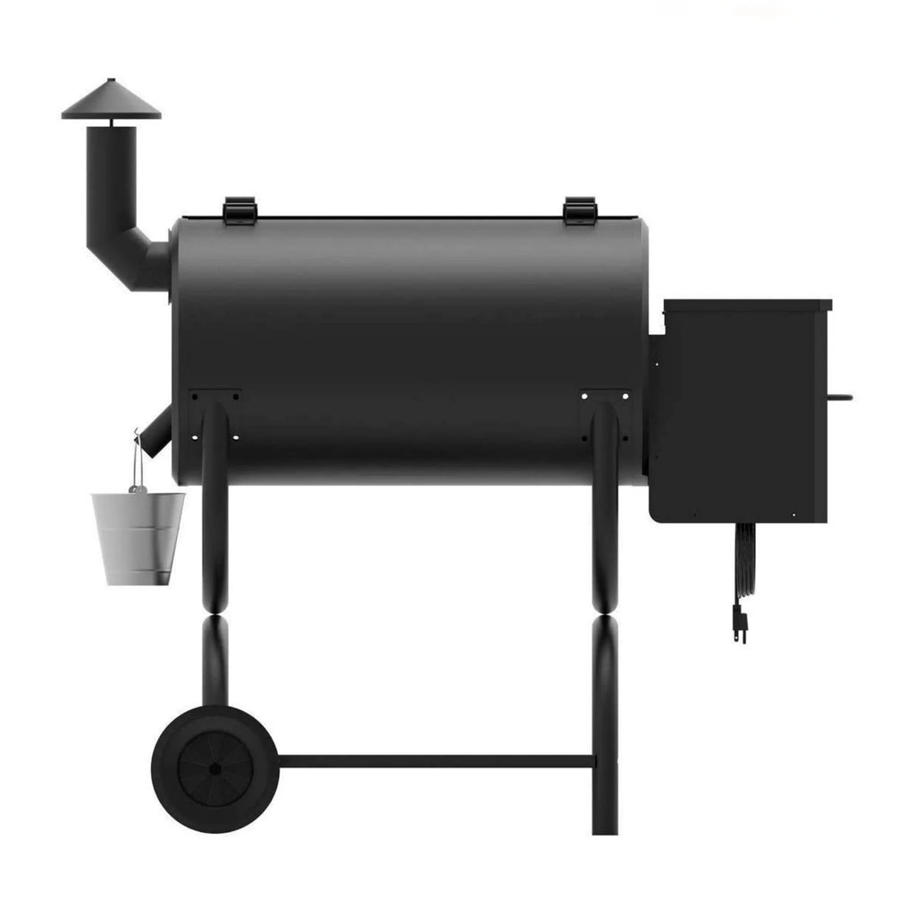 Wood Pellet Grill & Smoker 8 in 1 with PID Controler 560 Sq in Cooking Area X34938