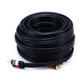 50' RCA Cable Black M1797