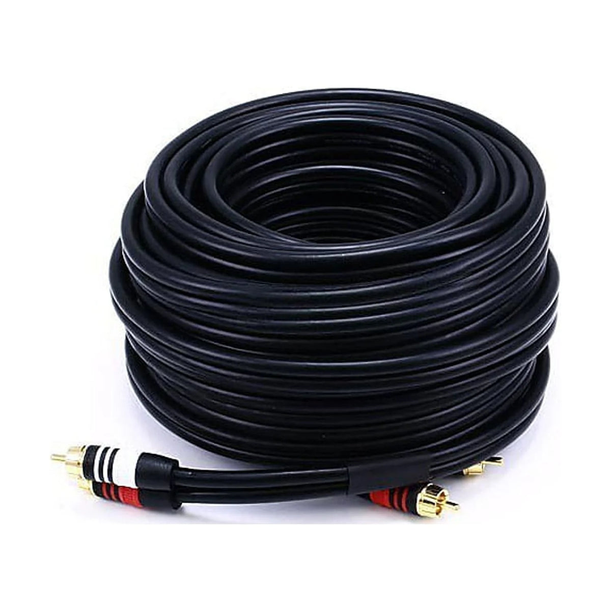 50' RCA Cable Black M1797