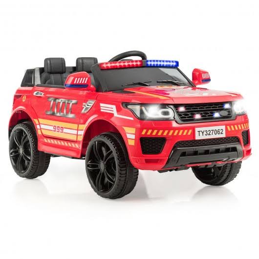 Kids 12 V Battery Powered Electric Ride on Car-Red X43158