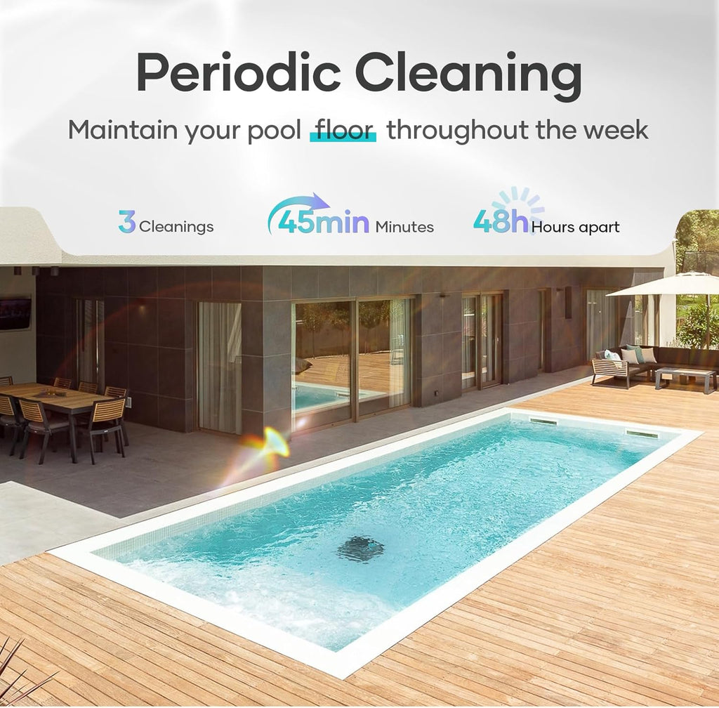 Robotic Pool Cleaner with Robotic Pool Skimmer A27855