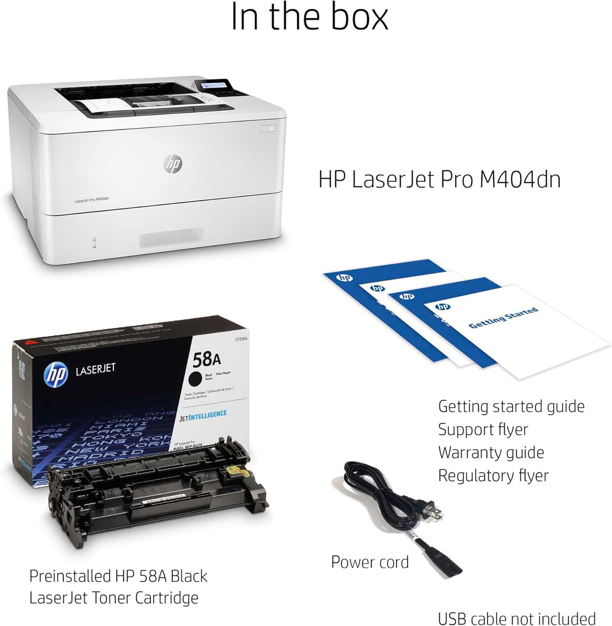 White Monochrome Laser Printer, 40 ppm, 1200 x 1200 dpi, Auto Duplex U7972
