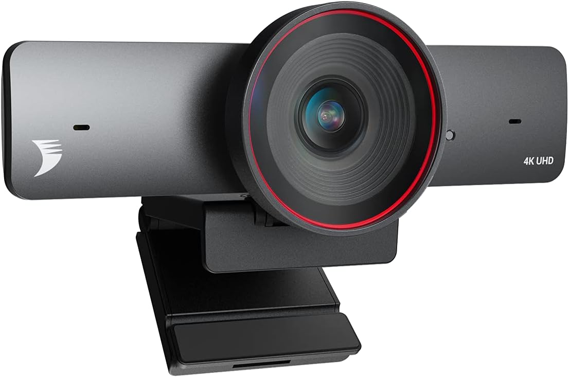 4K Webcam with Autofocus and Privacy Cover Y74318