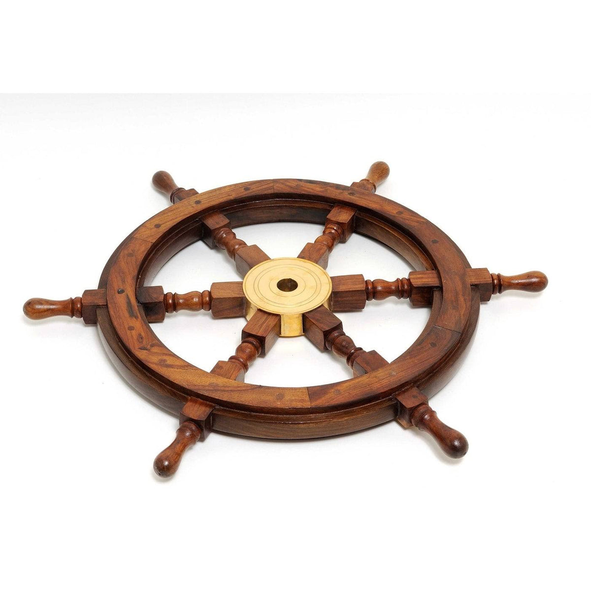 Decorative Accent Ship's Wheel F826135