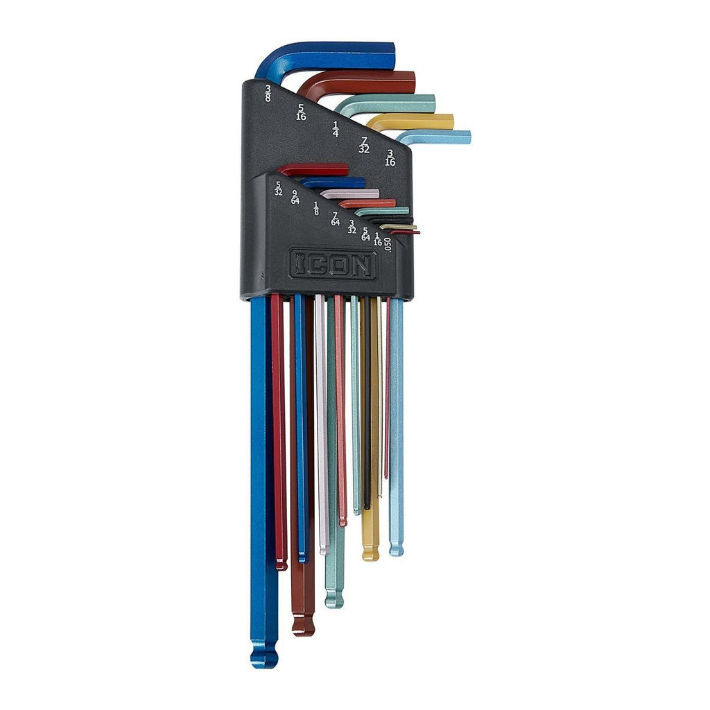 13 Piece L-Shape Ball End Hex Key Set M24594