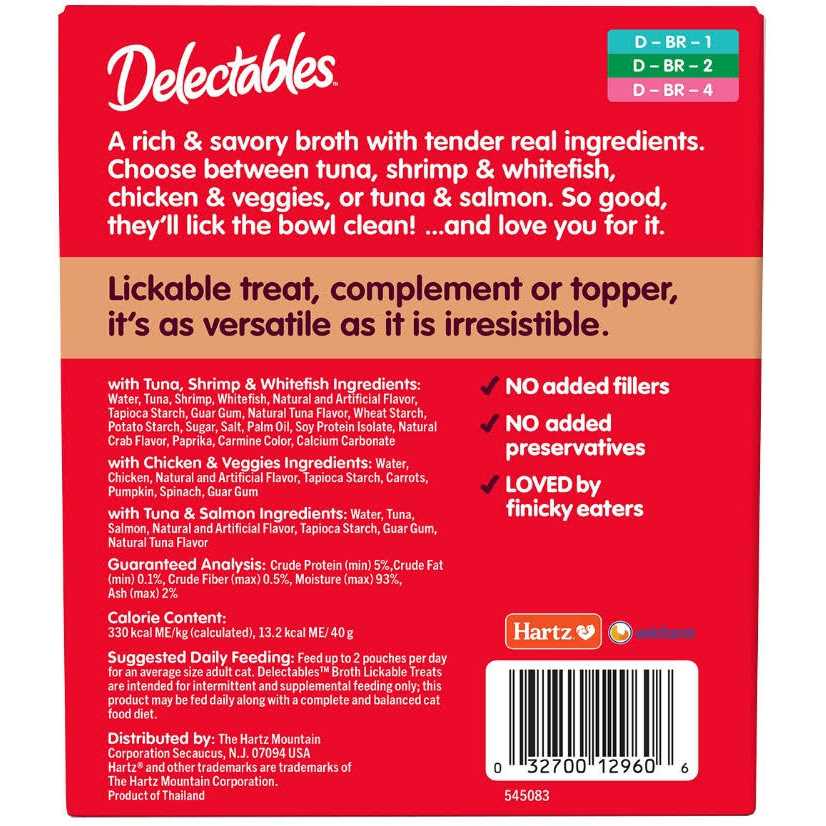 Cat Treats Variety Pack J913