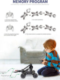 Smart Robot Arm Kit with 4-DOF Robotic Car X160108