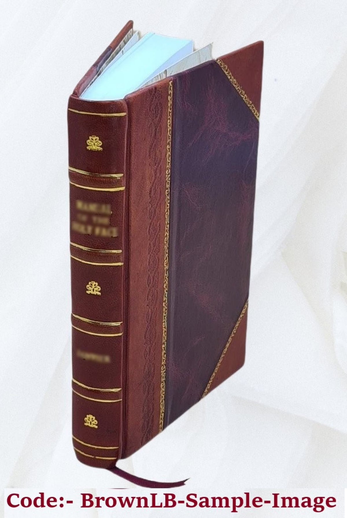 Leather Bound Book M3965