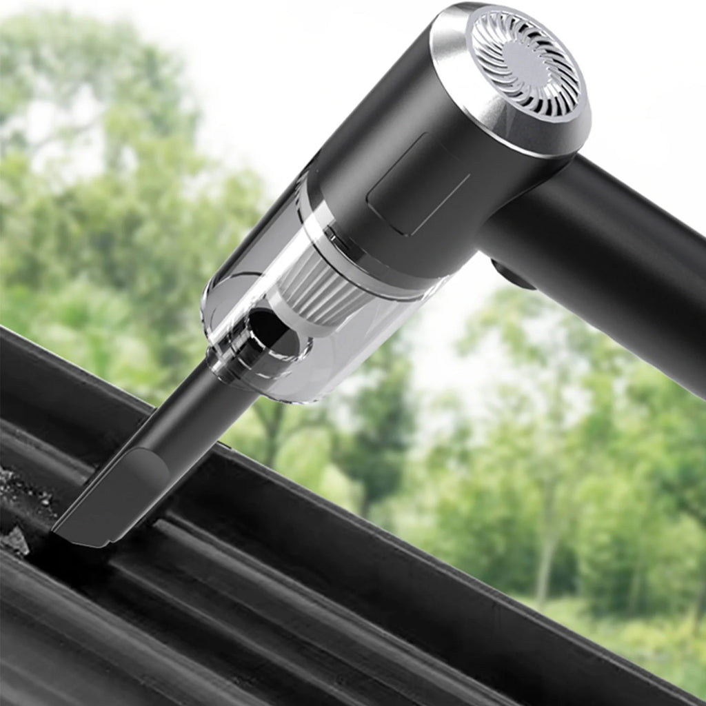 Cordless Handheld Car Vacuum Cleaner, 120W Rechargeable Mini Black H8527