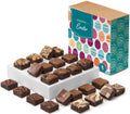 24 Individually Wrapped Gourmet Chocolate Food Gift Basket S4235