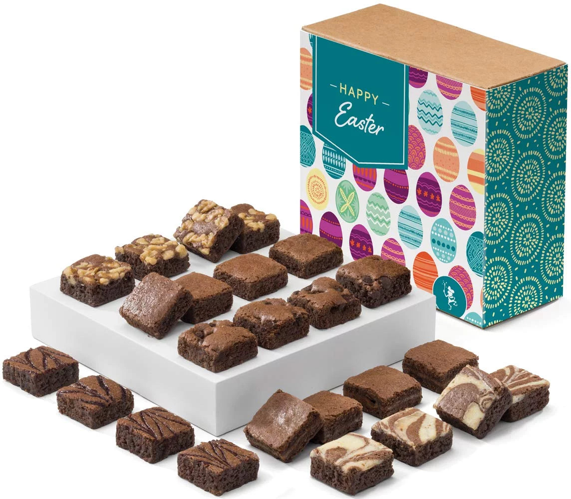 24 Individually Wrapped Gourmet Chocolate Food Gift Basket S4235
