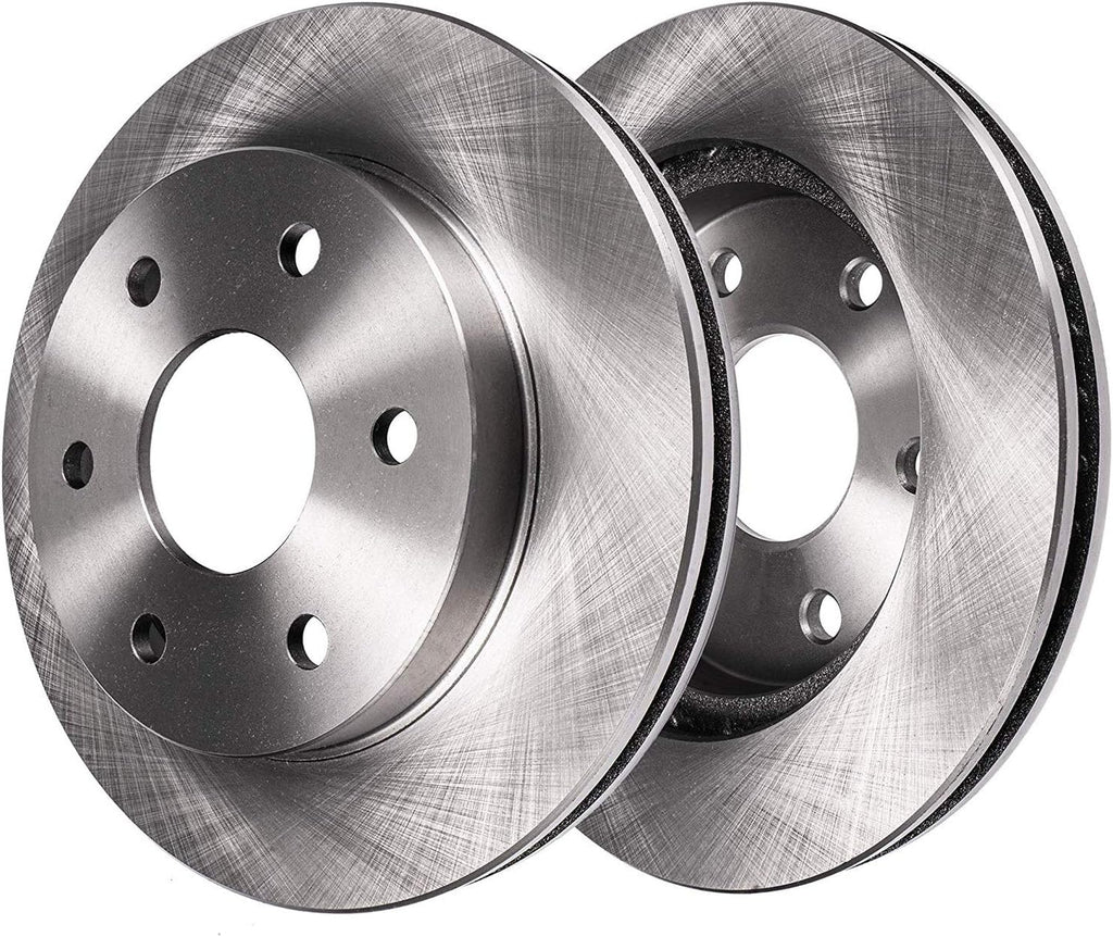 Front Disc Brake Rotors 2pc Set J3017