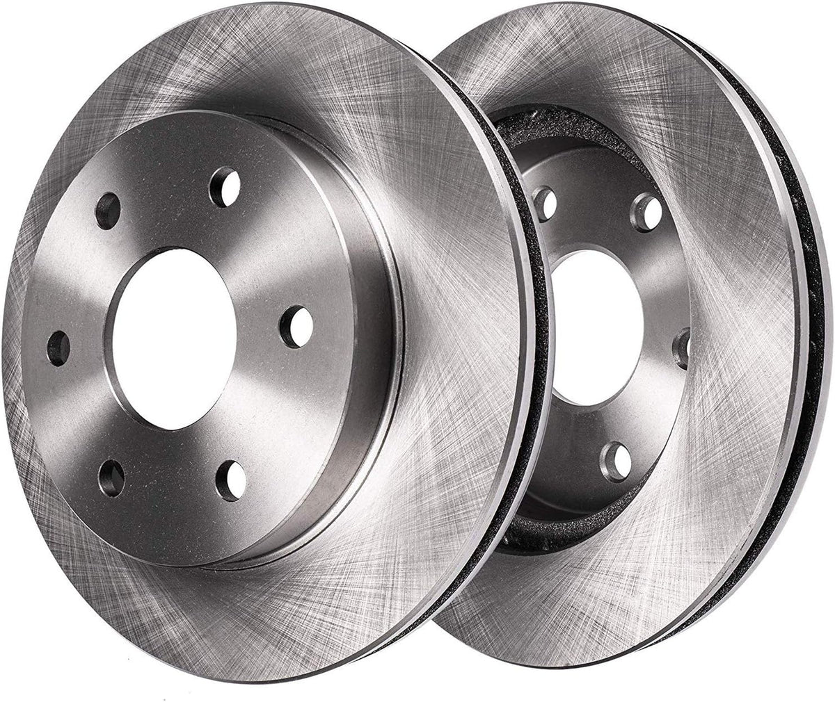 Front Disc Brake Rotors 2pc Set J3017