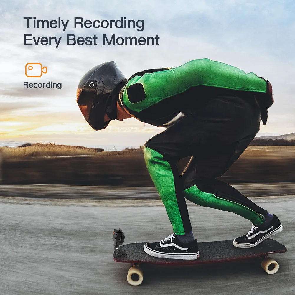 4K 24 FPS 20MP Wi-Fi Waterproof Underwater Action Camera M231627