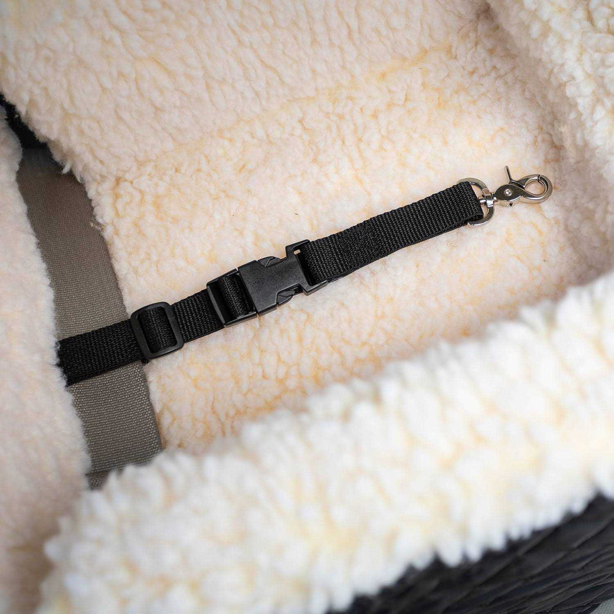 High Back Console Pet Car Seat J45046