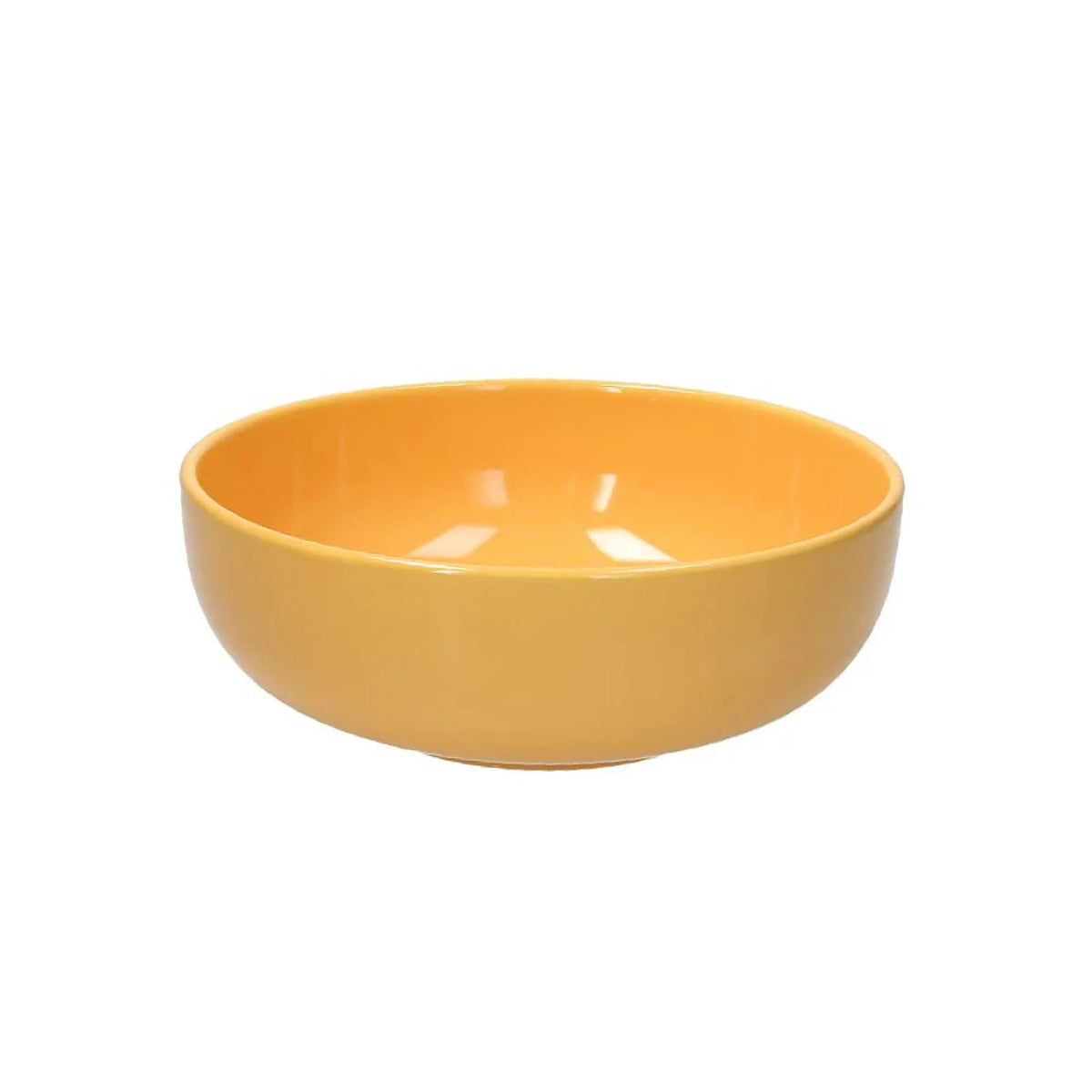 Yellow Salad Bowl K713