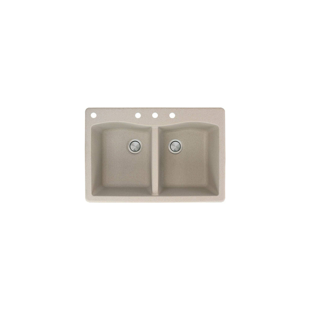 Granite 33-in Drop-In Kitchen Sink P288